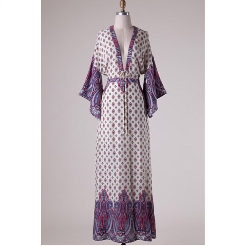 Boho Plunge Dress